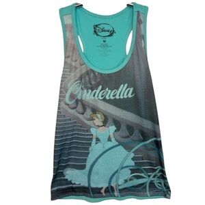 Disney’s Cinderella Teal Graphic Tank Top